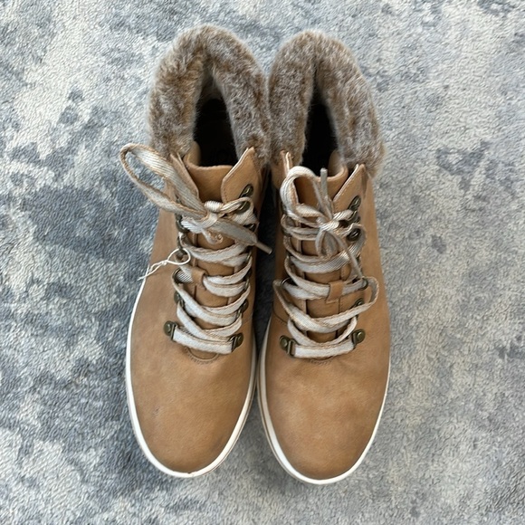 Cliffs by White Mountain Hallett Ankle Boot Bootie Hiking Winter Tan Sz 11W - Picture 8 of 14